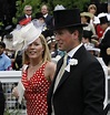 Peter Phillips looks cheerful as he joins Natalie Pinkham at Royal ...