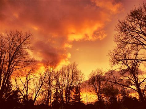 Sunset 3 5 12 Taken After A Thunder Storm Chris Sorge Flickr