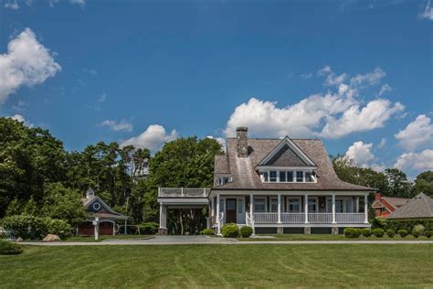 Cape Cod Style House Exterior With Front Porch Hgtv