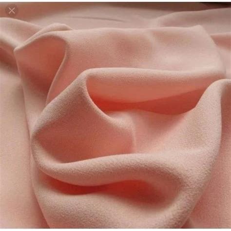 100 Polyester Rotary Digital American Crepe Fabric For Garments At Rs