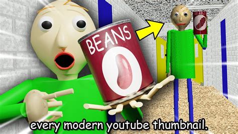 Baldi Loves Beans Baldis Basics Mod Youtube