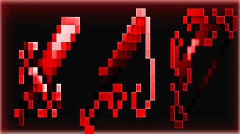 Luukey15kpack Red Edit 16x Minecraft Resource Pack Pvp