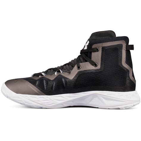 Under Armour Lightning 4 Basketball Shoes In Black Black Black Lyst