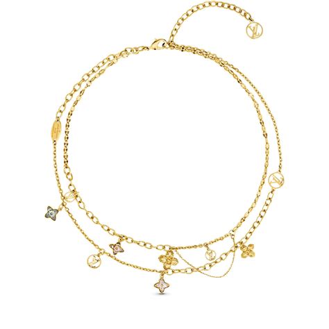 Louis Vuitton® Blooming Strass Necklace Fashion Jewelry Louis