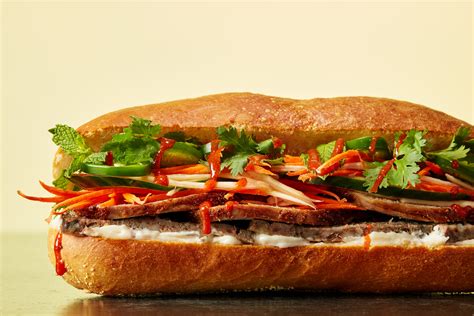 How To Make A Classic Bánh Mì Sandwich At Home Epicurious