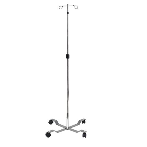 Buy Konmee Iv Poles Iv Stands 2 Hook 4 Legs Portable Rolling With