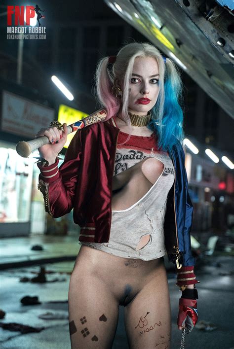 Post FNP Harley Quinn Margot Robbie Suicide Squad Fakes