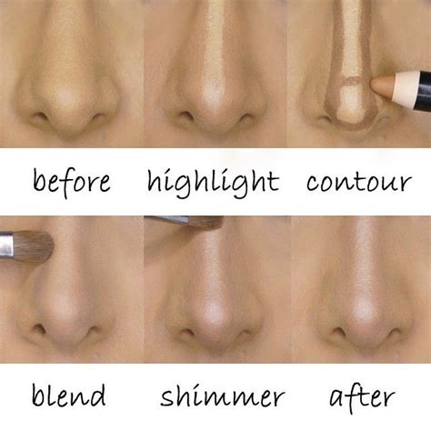Do this several times a day. "My #1 request from my clients and students: HOW TO MAKE THE NOSE LOOK SMALLER. Well, here you ...