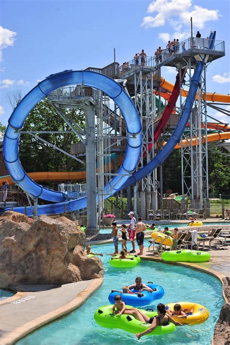 Top Thrills In The Wisconsin Dells And A Couple Of Places To Relax