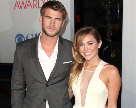 As we mourn the end of miley and liam's ~love journey~ together now that they've broken up, here's a look back at the. Liam Hemsworth Is Wearing a Promise Ring for Miley Cyrus