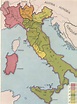 PAIS GLOBAL - MAPAS - UNIFICACIÓN DE ITALIA