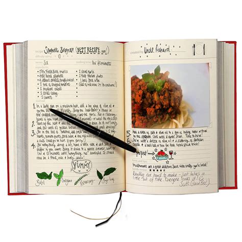 A collection of my favorite 'dude meals!' these are meals i personally eat on a regular basis that are not only simple and quick to put together, but taste great and make it easy to stay on track with your nutrition. my family recipe book by all things brighton beautiful | notonthehighstreet.com