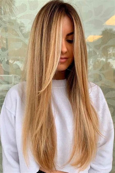 30 Best Hairstyles For Long Straight Hair 2019 In 2020 Long Layered