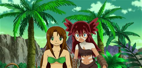 Wendy And Koko In Jungle By Chipmunkraccoonoz On Deviantart