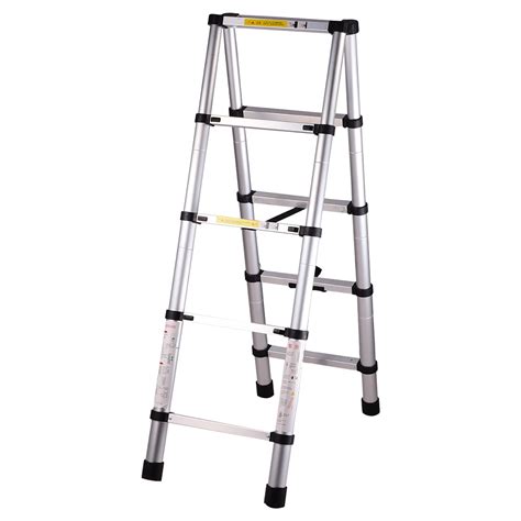 Telescoping Ladder Multi Use Extension Telescopic Ladders Portable