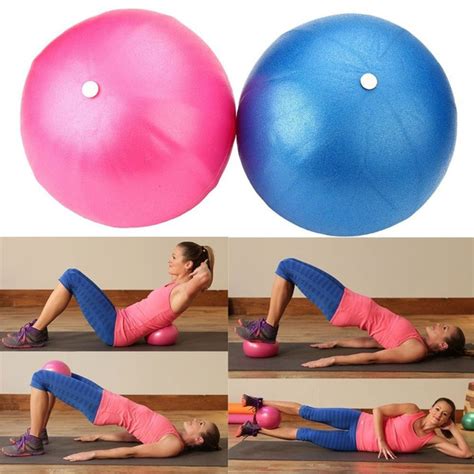 Physical Appliance Mini Gym Pvc Pilates Balls Smooth Trainer Training Physical Fitness Ball