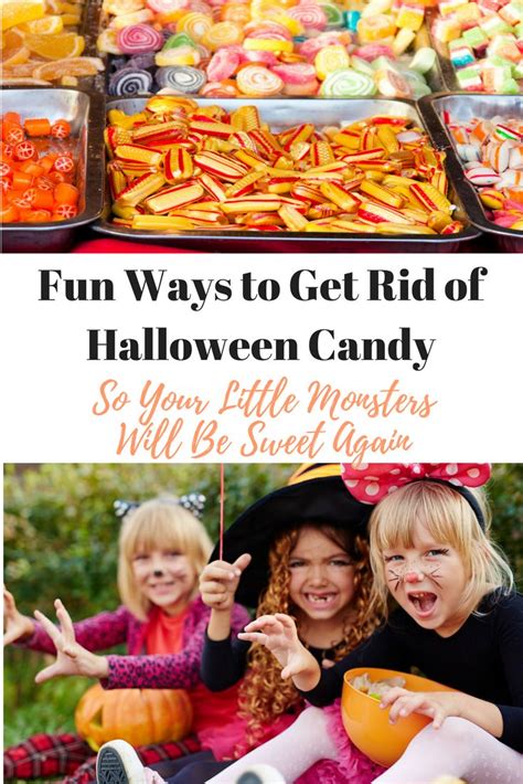 Fun Ways To Get Rid Of Halloween Candy Without Just Eating It All