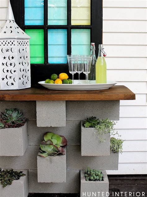 Cinder Block Furniture - 8 Easy DIY Ideas - Bob Vila