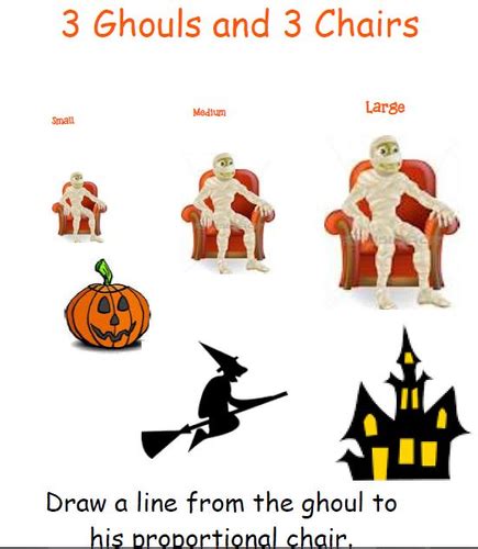 Halloween Fractions For Grade K 2 Teaching Resources