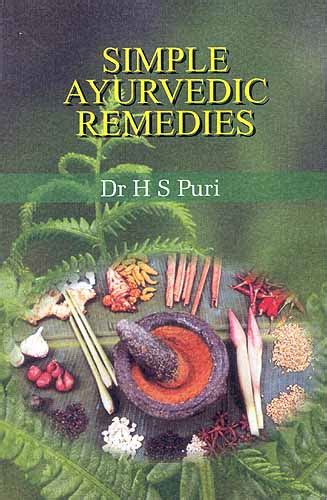 Simple Ayurvedic Remedies Exotic India Art
