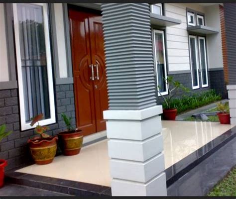 Model Keramik Dinding Depan Rumah Minimalis Homecare24