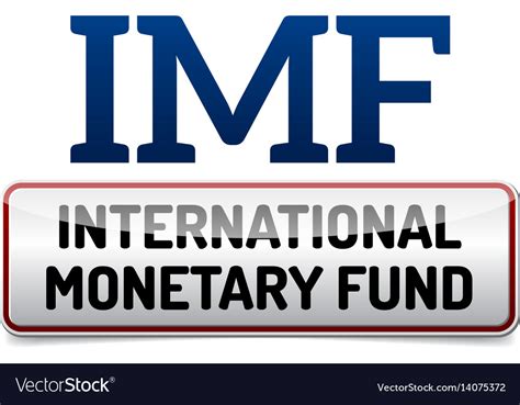 Imf International Monetary Fund World Bank Vector Image