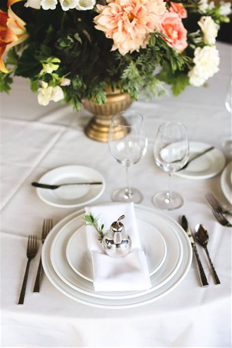 13 Wedding Place Setting Ideas For Every Style Weddingwire