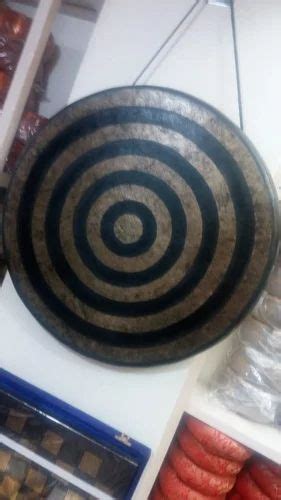 Round Golden Brass Gongs Bronze At Rs 32400piece In New Delhi Id