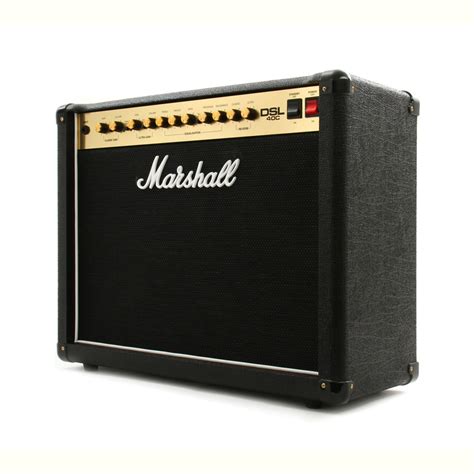 Marshall Dsl40cr All Tube 1x12 40w Combo Guitar Amp With Reverb The