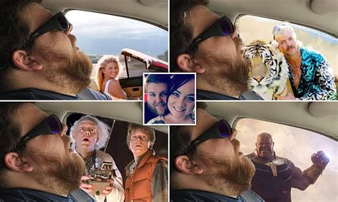 Wife Pulls Hilarious Prank On Her Husband After Asking Facebook Friends To Photoshop Pictures Of