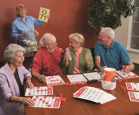 Sutter Terracesenior Friendly Bingo Halls Near Roseville Sutter Terrace