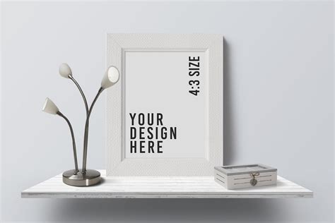 Free White Frame Mockup 1 Free Mockups Best Free Psd Mockups