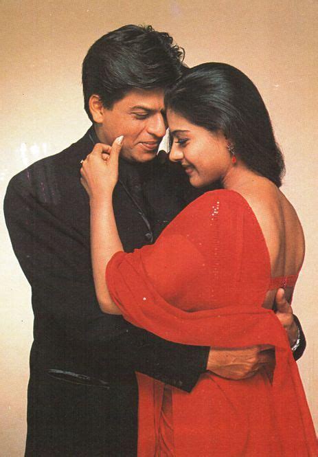 Shah Rukh Khan And Kajol Promotion Shot For K3g 2001 90s Bollywood Bollywood Couples