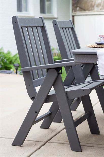 Patio Makeover Reveal Outdoor Chair Chairs Position