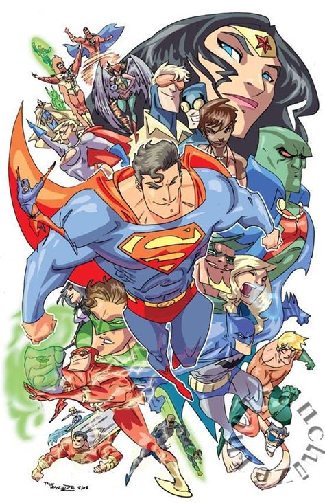 Justice League By Thefranchize On Deviantart Dc Comics