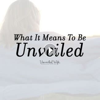 Devotionals Archive - Unveiled Wife