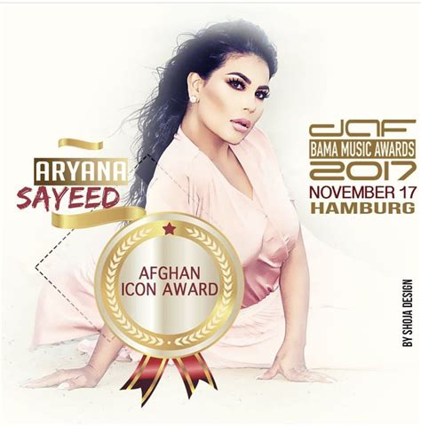 Aryana Sayed Qais Ulfat Win At Daf Bama Music Awards 2017 Wadsam
