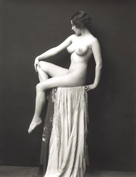 Vintage Erotic Photo Art 8 Nude Model 5 Ziegfeld Girls