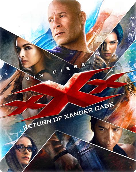 Best Buy Xxx Return Of Xander Cage Steelbook Includes Digital Copy 4k Ultra Hd Blu Ray