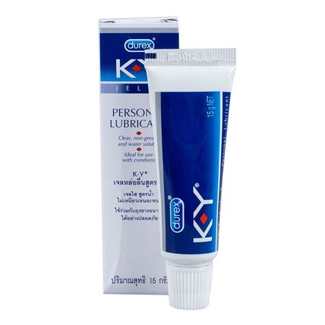 15g Durex KY Jelly Clear Personal Lubricant Lube Water Soluble Sex Safe