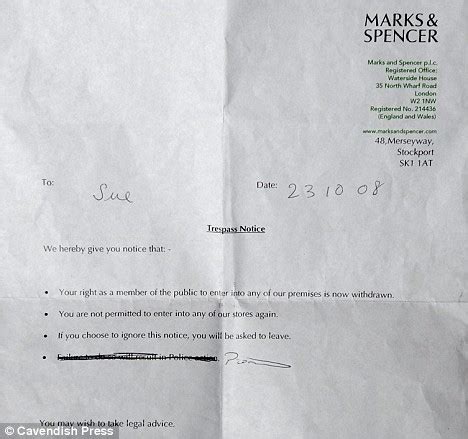 After twitter had banned his @realdonaldtrump account, mr trump tweeted from the us president's official @potus account suggesting he would look at the some 350 twitter employees had signed a letter this week to the company chief executive, jack dorsey, asking him to ban the president in the. Woman was banned from every M&S store in the country - because she is disabled | Daily Mail Online