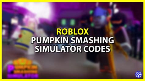Roblox Pumpkin Smashing Simulator Codes December 2023