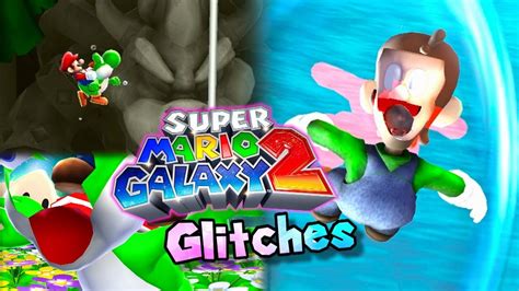Glitches Y Trucos De Super Mario Galaxy 2 Rompiendo El Juego Con
