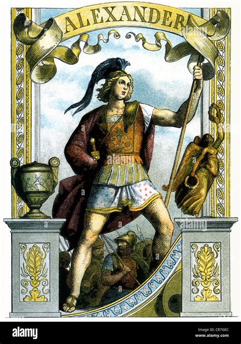 Alexander The Great King Of Macedonia 356 Bc 136323