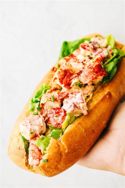 Easy Lobster Roll Yummy Recipe