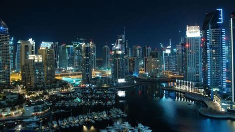 Dubai Skyline Hd Wallpapers Top Free Dubai Skyline Hd Backgrounds Wallpaperaccess
