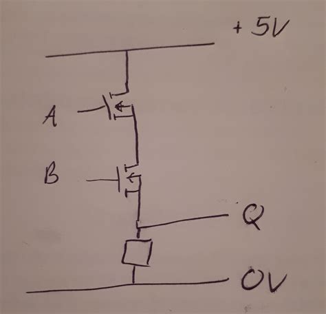 Electronic Why Are Nand Gates Used To Make And Gates In Computers