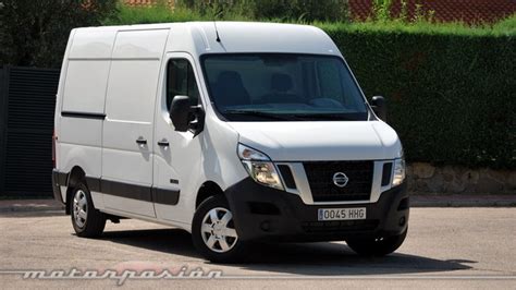 Nissan Nv400 Furgón L2h2 23 Dci Fwd Prueba Parte 1