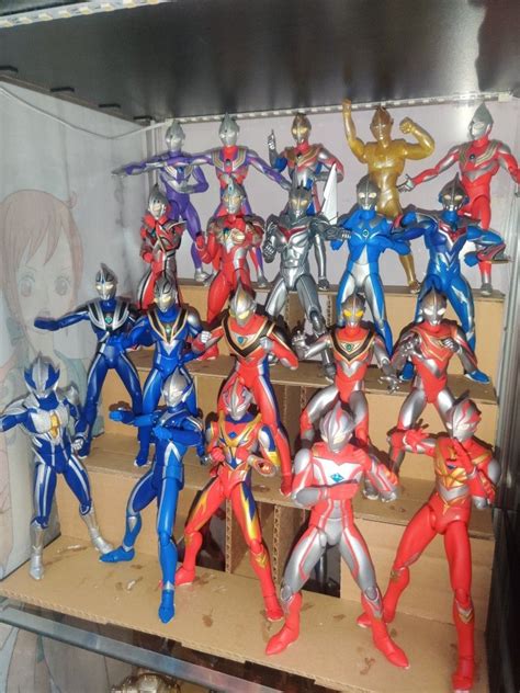 Ultra Act Ultraman Mebius Hobbies And Toys Toys And Games On Carousell