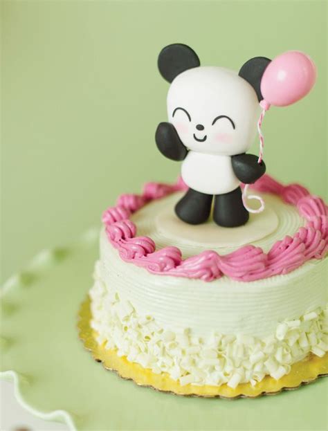 Cute Kawaii Love Birthday Party Panda Cakes Cute Cakes 17 Birthday Cake